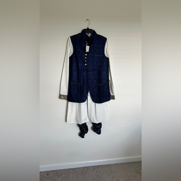 Men’s ethnic wear with jacket - Picture 1 of 5